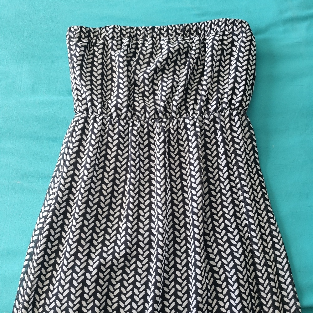 Strapless Maxi Dress